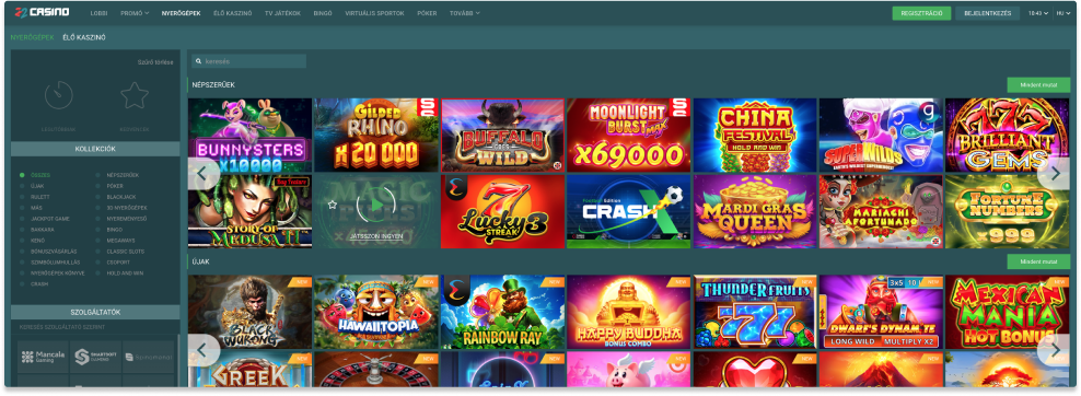 22Casino casino platform